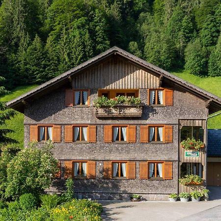 Ferienbauernhof Oberhauser Schoppernau Extérieur photo