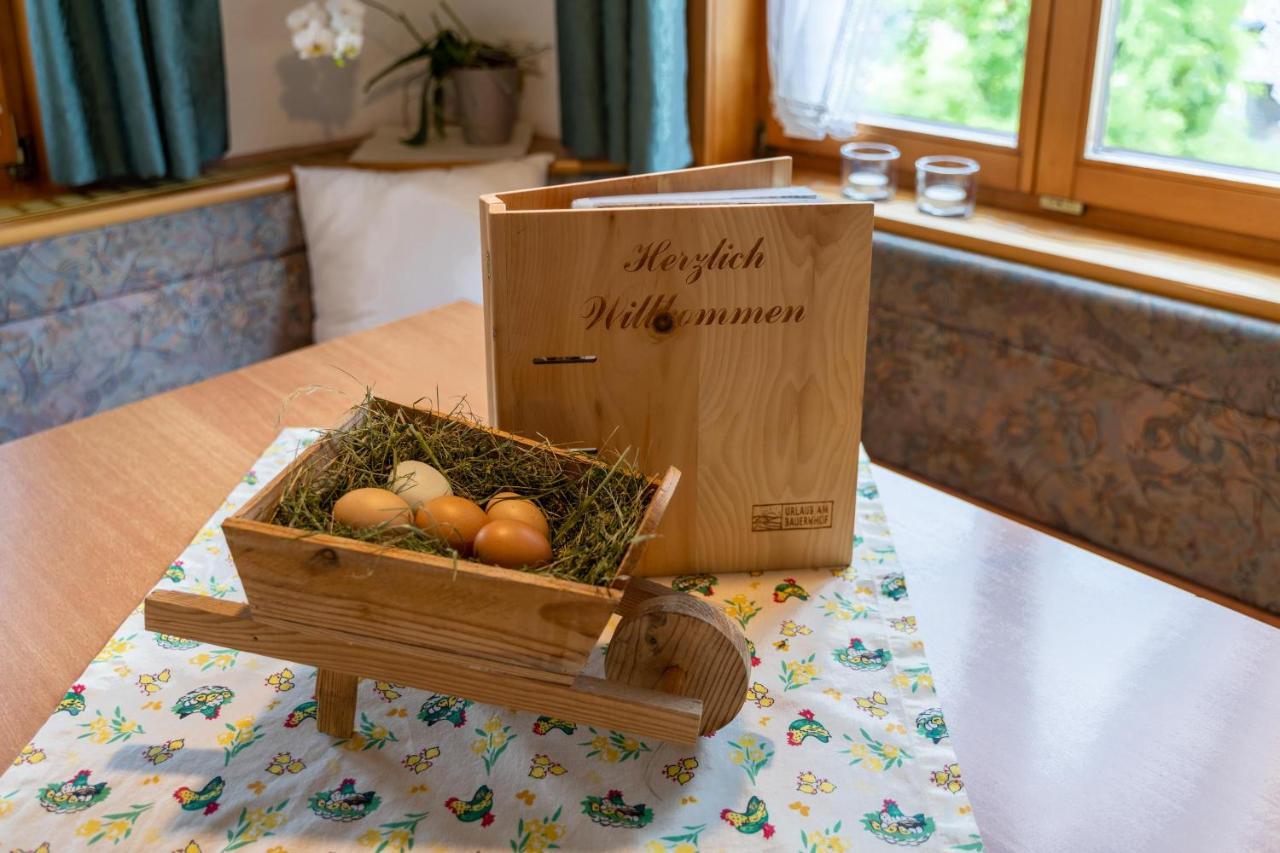 Ferienbauernhof Oberhauser Schoppernau Extérieur photo