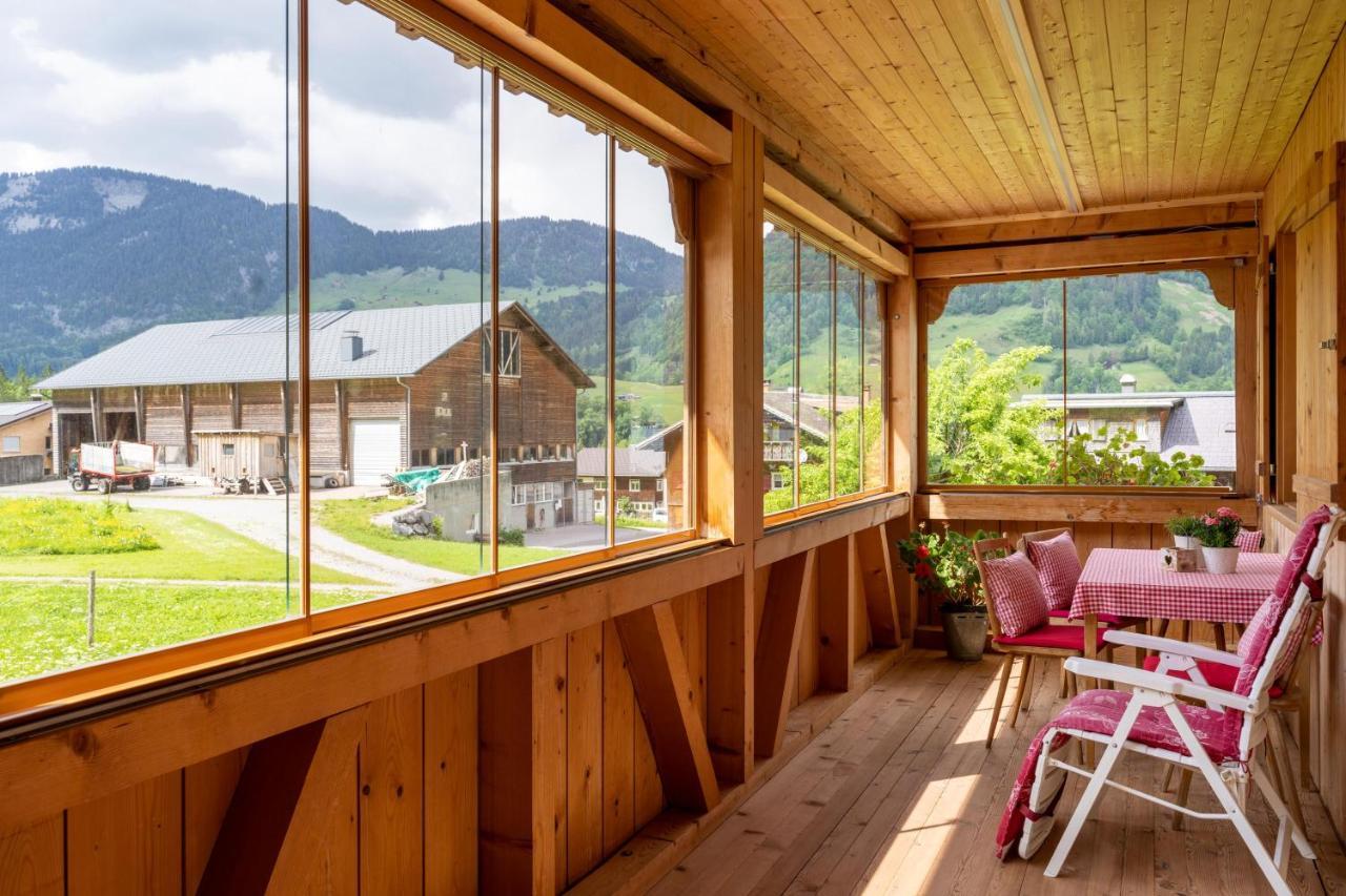 Ferienbauernhof Oberhauser Schoppernau Extérieur photo