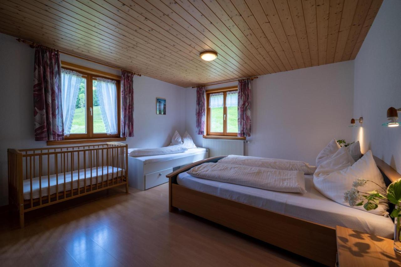 Ferienbauernhof Oberhauser Schoppernau Extérieur photo