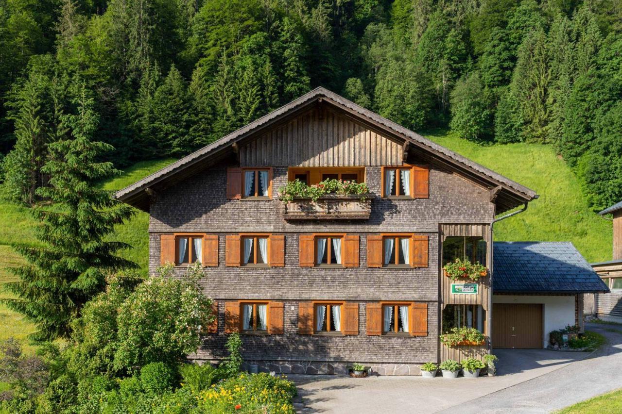 Ferienbauernhof Oberhauser Schoppernau Extérieur photo