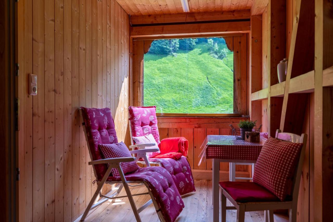 Ferienbauernhof Oberhauser Schoppernau Extérieur photo