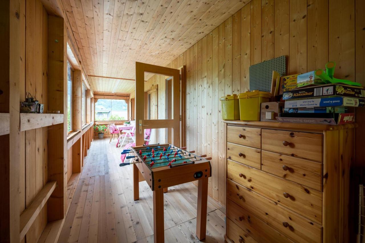 Ferienbauernhof Oberhauser Schoppernau Extérieur photo