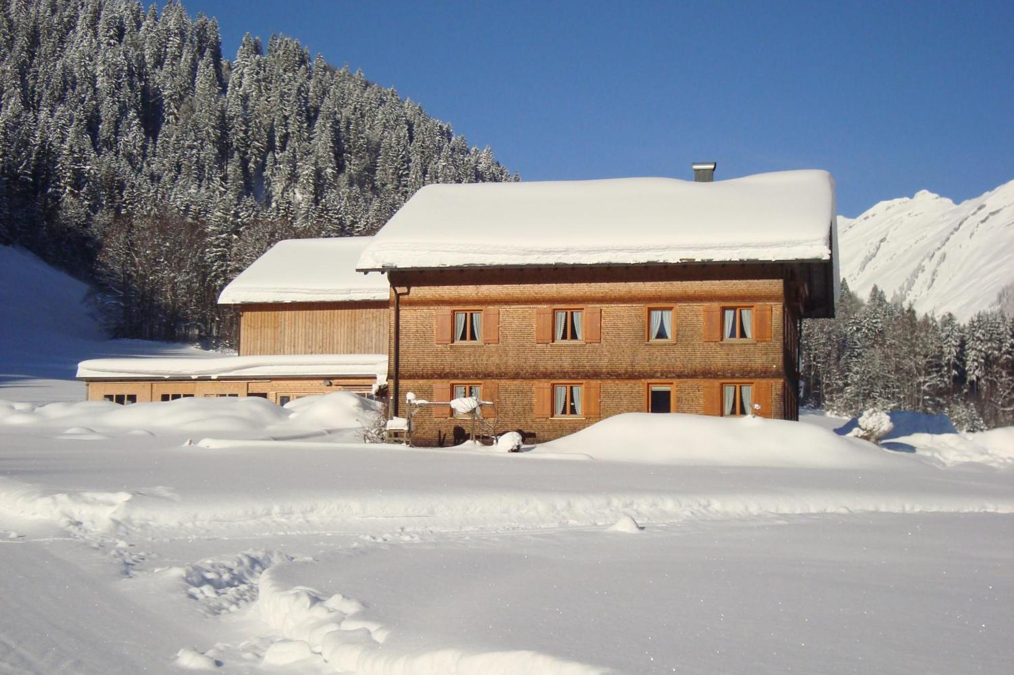 Ferienbauernhof Oberhauser Schoppernau Extérieur photo